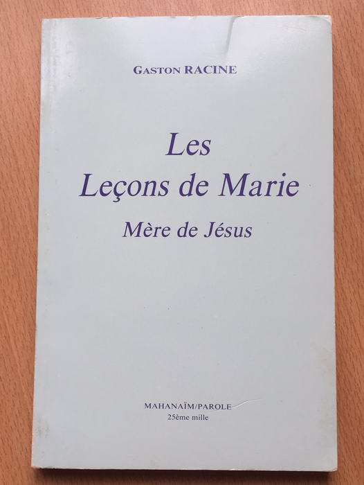 Les leçons de Marie mère de Jésus
