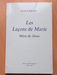 Les leçons de Marie mère de Jésus