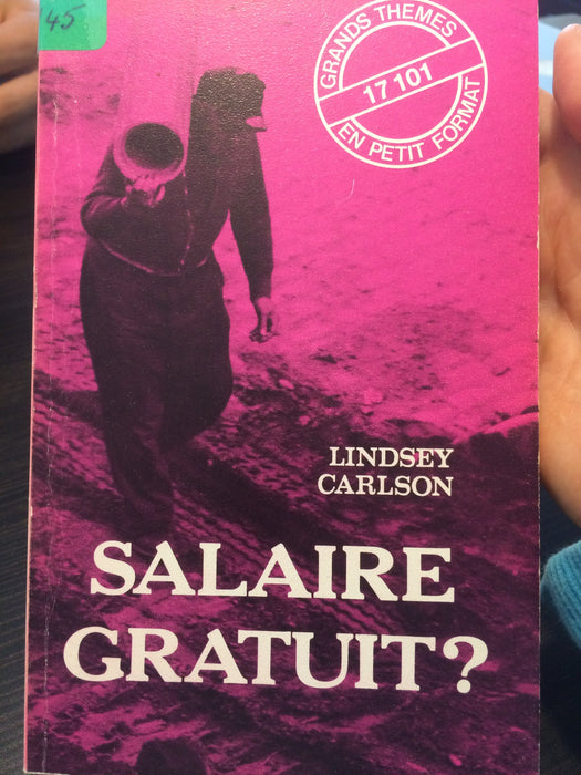 Occasion - Salaire gratuit ?