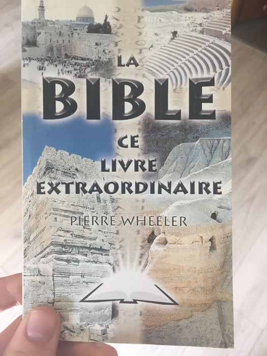 Occasion - La Bible ce livre extraordinaire