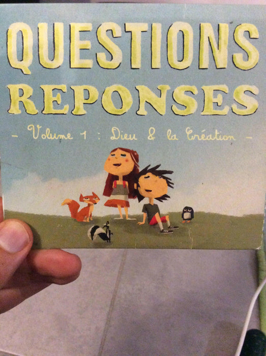 Occasion - Questions réponses - Volume 1 : Dieu et la création