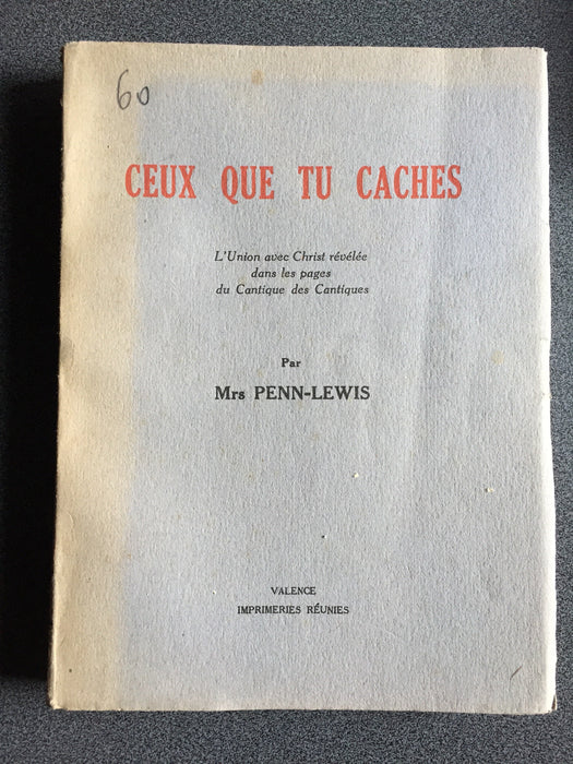 Ceux que tu caches