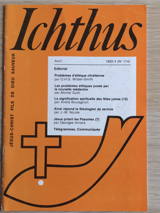 Occasion - Ichthus N°114