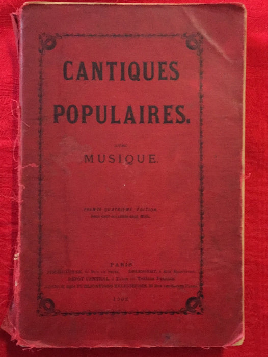 Occasion - Cantiques Populaires Avec Musique