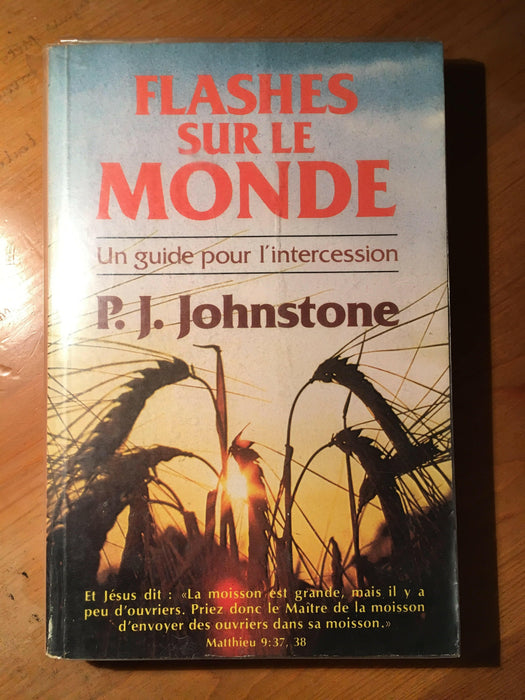 Occasion - Flashes sur le monde : un guide pour l'intercession
