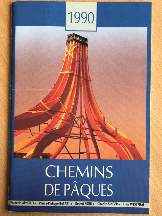 Occasion - Chemins de Pâques 1990 (catholique)