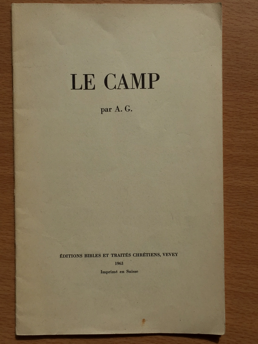 Le camp