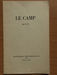 Le camp
