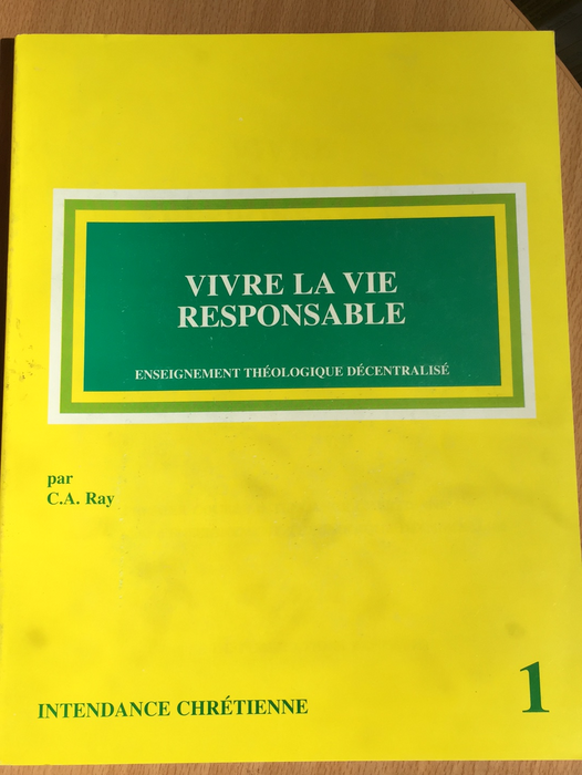 Occasion - Vivre la vie responsable