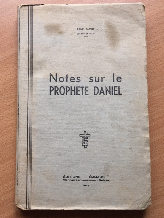Occasion - Le prophète Daniel [PACHE René]