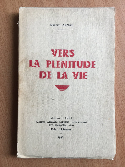Occasion - Vers la plénitude de la vie