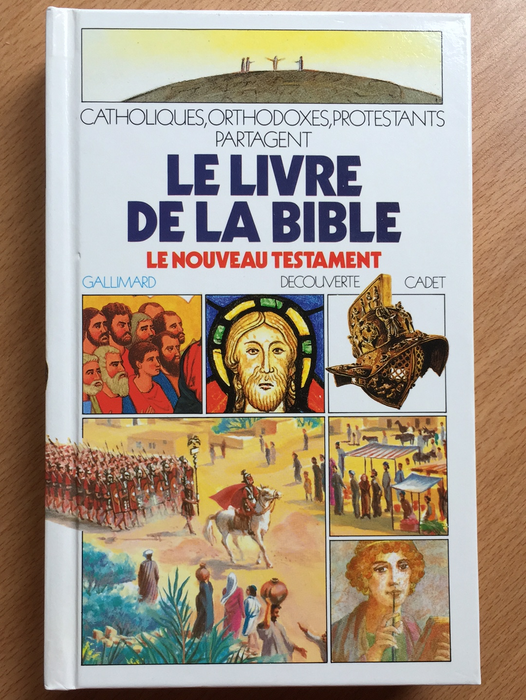 Le livre de la Bible : le Nouveau Testament