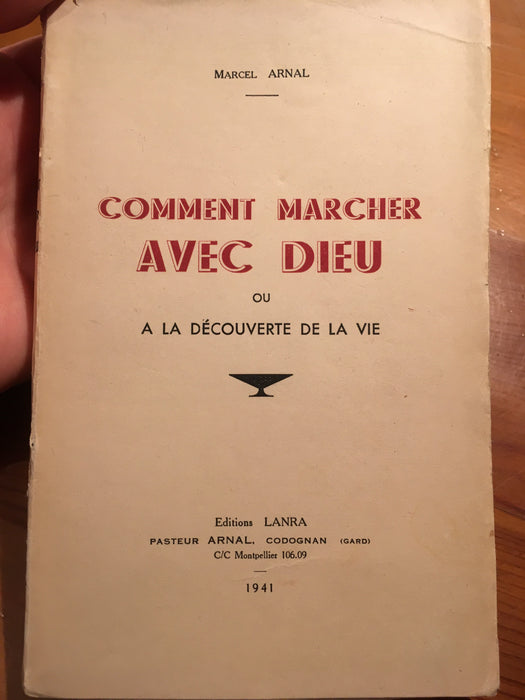 Occasion - Comment marcher avec Dieu (1941)