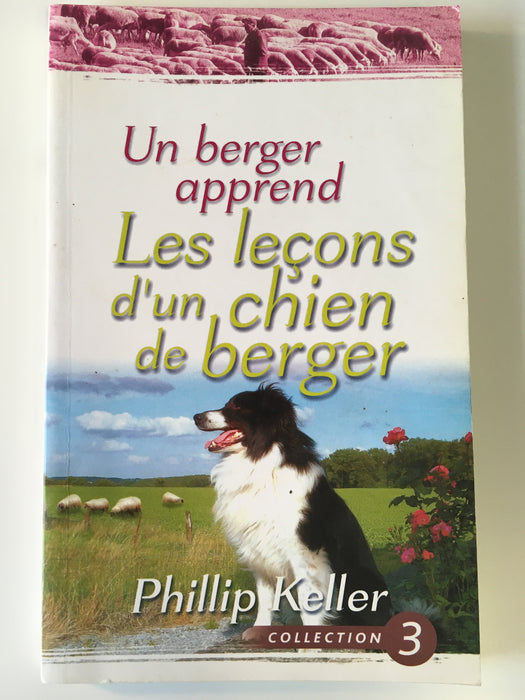 Un berger apprend les leçons d'un chien de berger