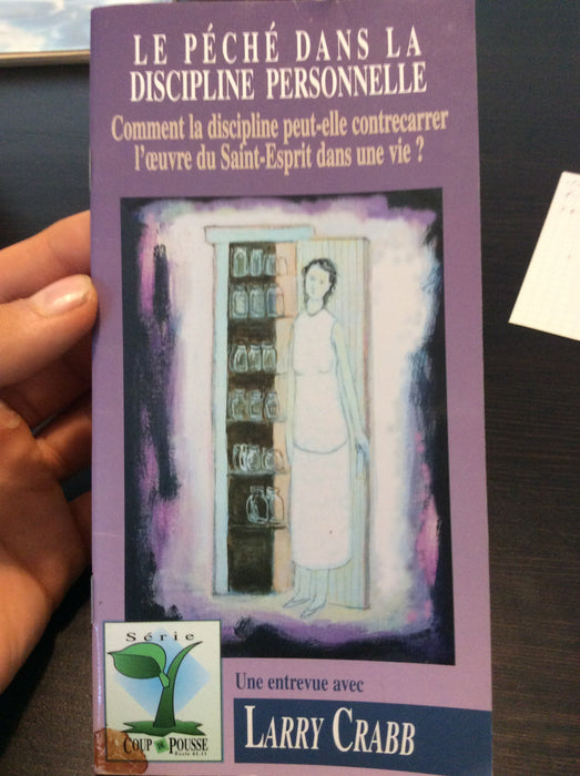 Le péché dans la discipline personnelle