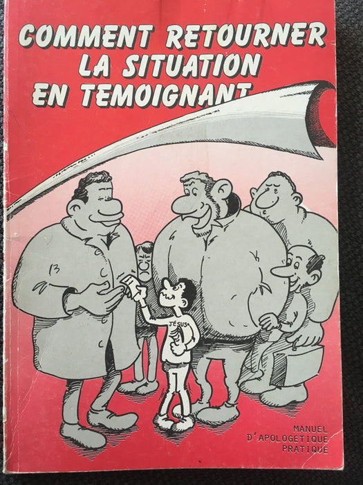 Comment retourner la situation en témoignant