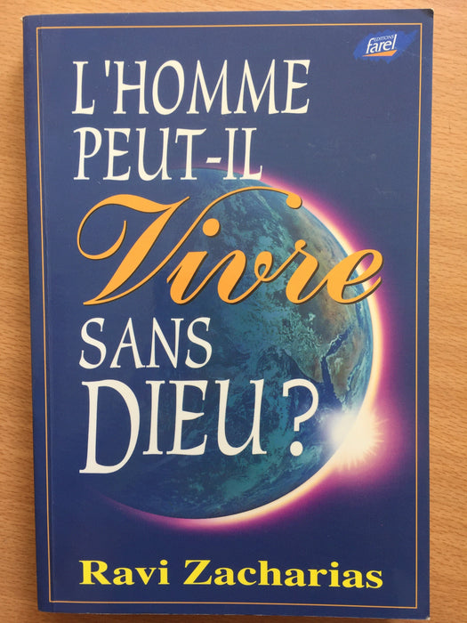 Occasion - L'homme peut-il vivre sans Dieu ?