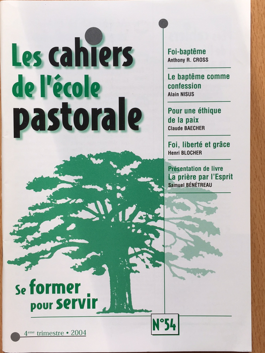 Occasion - Les cahiers de l'école pastorale - 54
