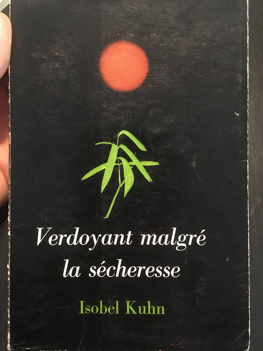 Occasion - Verdoyant malgré la sécheresse