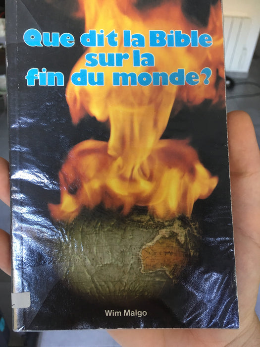Occasion - Que dit la Bible sur la fin du monde ? (théologie inconnue)