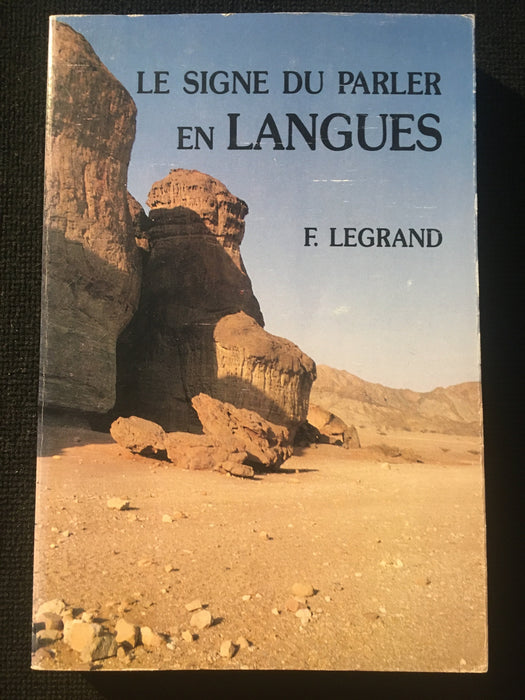 Le signe du parler en langues