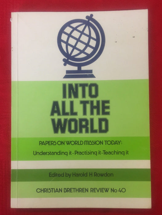 Occasion - Into all the world