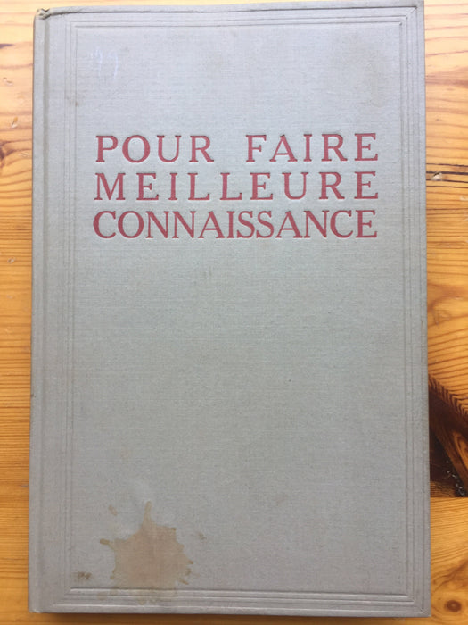 Occasion - Pour faire meilleure connaissance (vol. 2)