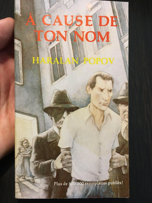 À cause de ton nom