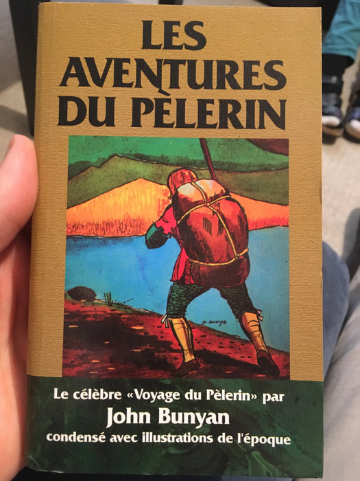 Les aventures du pèlerin