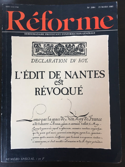 Réforme