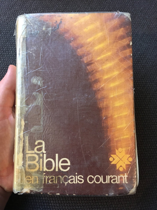 Occasion - La Bible en français courant