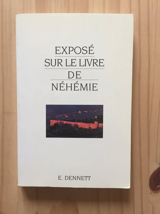 Occasion - Exposé sur le livre de Néhémie