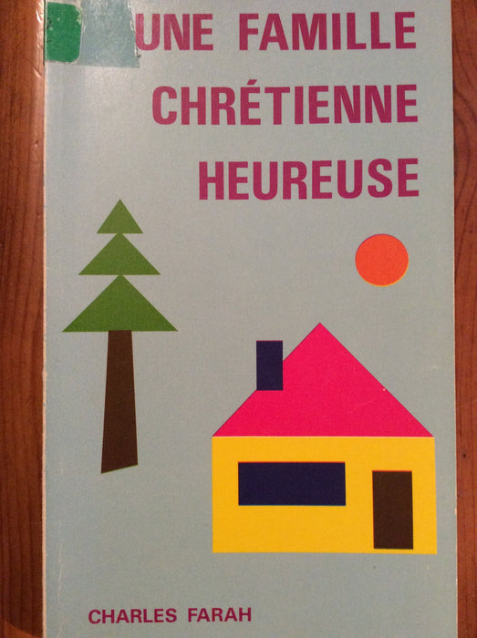 Occasion - Une famille Chrétienne heureuse