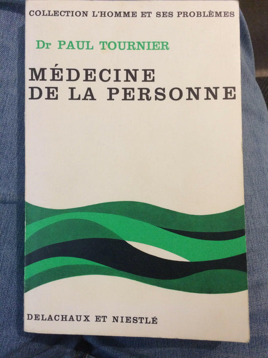 Occasion - Médecine de la personne
