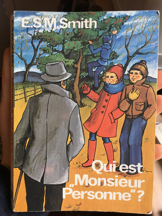 Qui est Monsieur « personne » ?