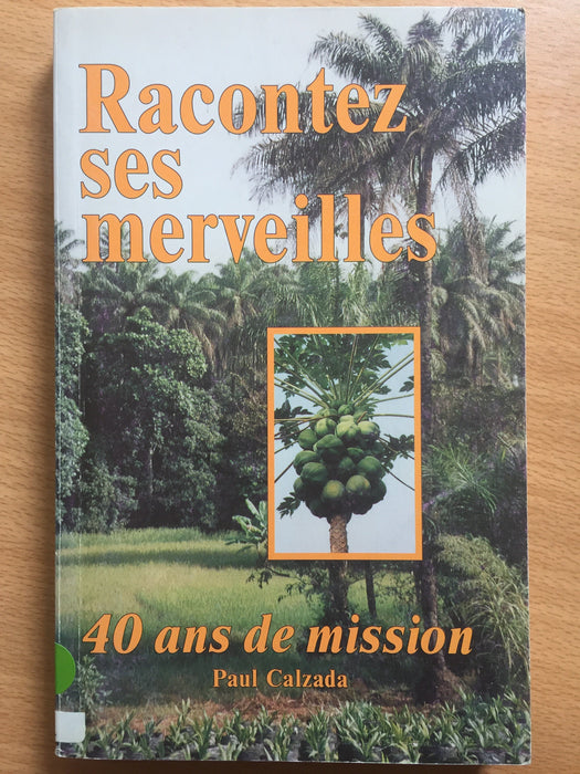 Occasion - Racontez ses merveilles