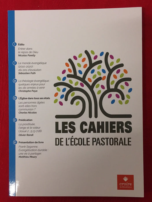 Occasion - Les cahiers de l'école pastorale - 119