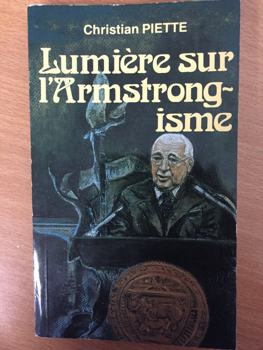 Occasion - Lumière sur l'Armstrongisme