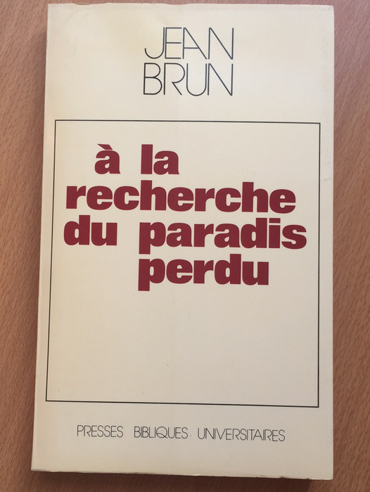 Occasion - À la recherche du paradis perdu