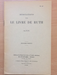 Méditations sur le livre de Ruth