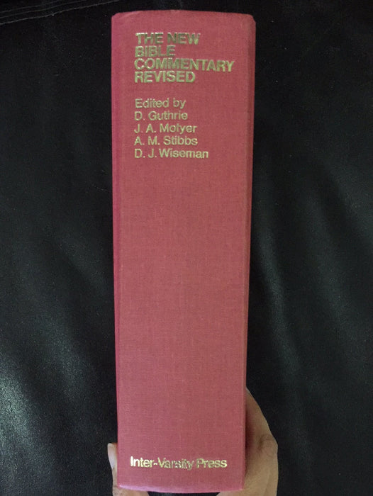 Occasion - The New Bible Commentary Revised