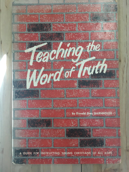 Occasion - Teaching the word of truth