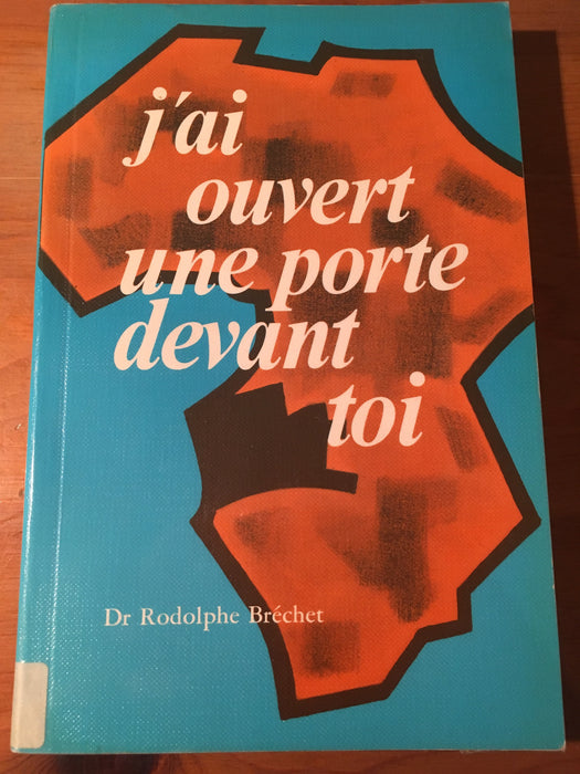 Occasion - J'ai ouvert une porte devant toi