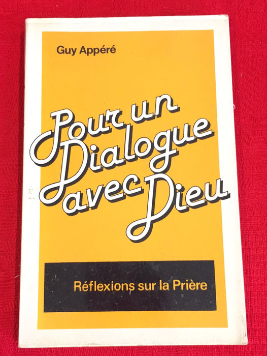 Occasion - Pour un dialogue avec Dieu