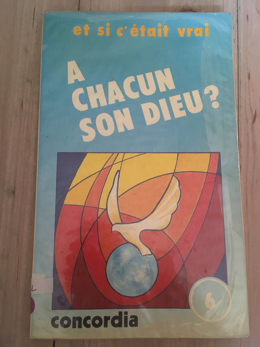 Occasion - A chacun son Dieu ? Et si c'était vrai numéro 6