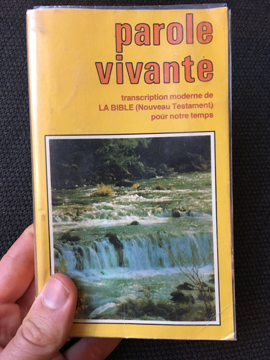 Parole vivante