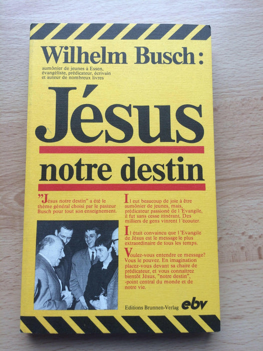 Occasion - Jésus notre destin