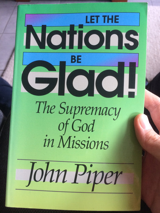 Occasion - Let the nations be glad !