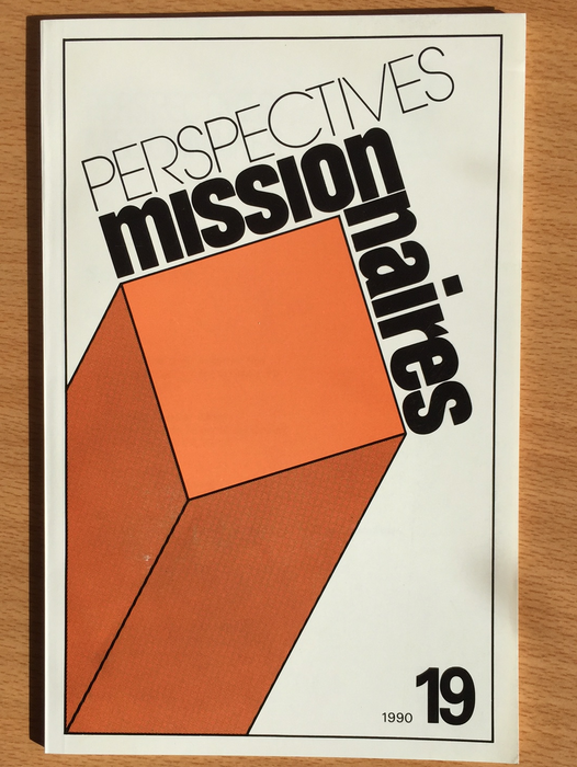 Occasion - Perspectives missionnaires 1990-19