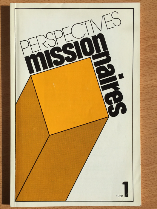 Occasion - Perspectives missionnaires 1981-1